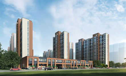 安陽市城鄉一體化示范區2019年棚戶區改造（二期）桑園片區標段安置房建設項目 2